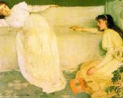 Symphony in White - 詹姆斯·阿伯特·麦克尼尔·惠斯勒